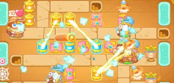 保卫萝卜4法老归来第9关怎么过图五 保卫萝卜4法老归来第9关怎么过图五