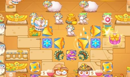 保卫萝卜4法老归来第37关怎么过图五 保卫萝卜4法老归来第37关怎么过图五