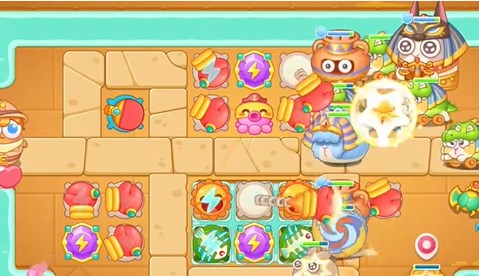 保卫萝卜4法老归来第31关怎么过图七 保卫萝卜4法老归来第31关怎么过图七