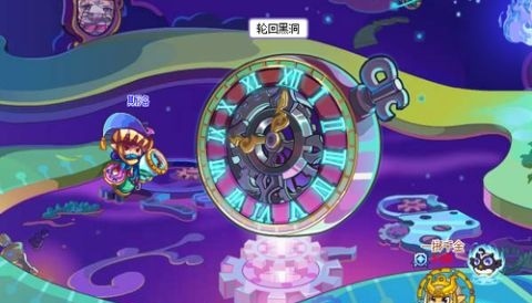 洛克王国黑洞位置在哪里-黑洞位置介绍