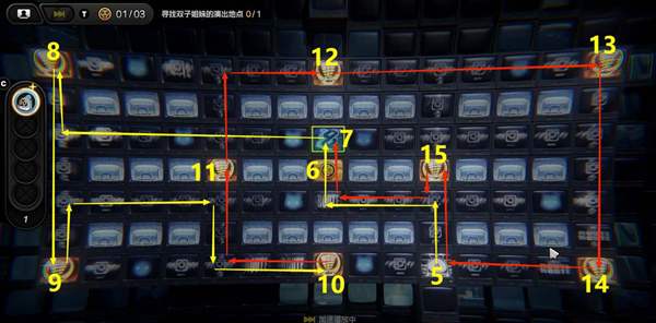 绝区零昨日舞台其一探索怎么解密图三 绝区零昨日舞台其一探索怎么解密图三