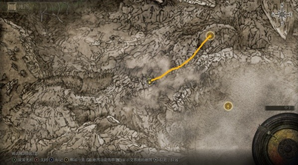 艾尔登法环黄金树幽影绘画龙之境界宝藏在哪图二 艾尔登法环黄金树幽影绘画龙之境界宝藏在哪图二