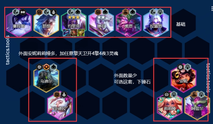 金铲铲之战午夜虹吸阵容怎么玩-午夜虹吸阵容玩法介绍