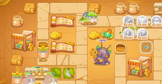 保卫萝卜4法老归来第56关怎么过图二