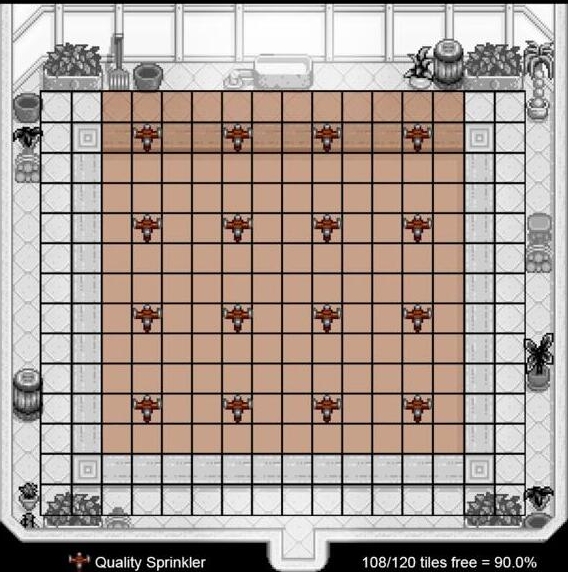星露谷物语温室怎么布局-布局方法