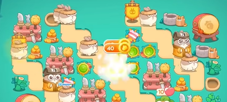 保卫萝卜4秋天的第一杯奶茶第10关怎么过图二