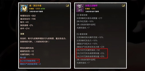 dnf手游气功师装备怎么选择图二 dnf手游气功师装备怎么选择图二