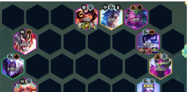 金铲铲之战442拉露恩阵容怎么搭配图六