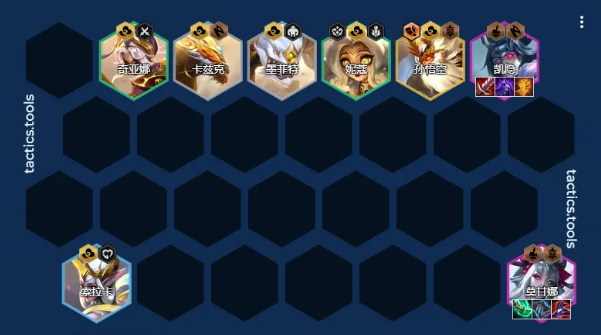 金铲铲之战s11天降凯隐阵容怎么搭配图二 金铲铲之战s11天降凯隐阵容怎么搭配图二