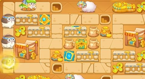 保卫萝卜4法老归来第40关怎么过图二 保卫萝卜4法老归来第40关怎么过图二