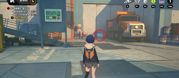 绝区零黑雁工地小卡格车在哪图五