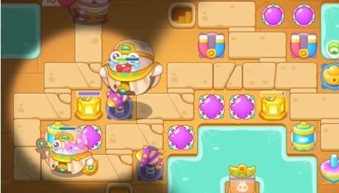 保卫萝卜4法老归来第89怎么过图四