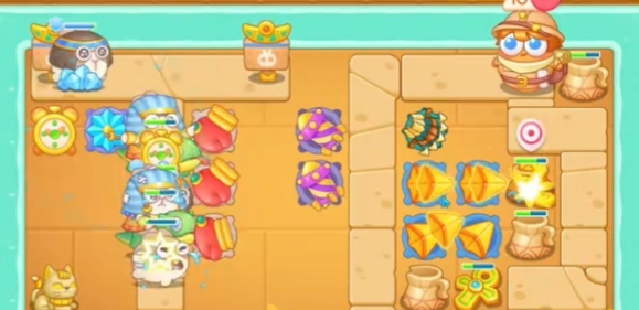 保卫萝卜4法老归来第19关怎么过图四 保卫萝卜4法老归来第19关怎么过图四