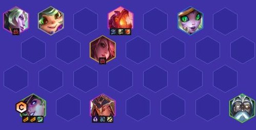 金铲铲之战s12六女巫阵容怎么玩图四 金铲铲之战s12六女巫阵容怎么玩图四