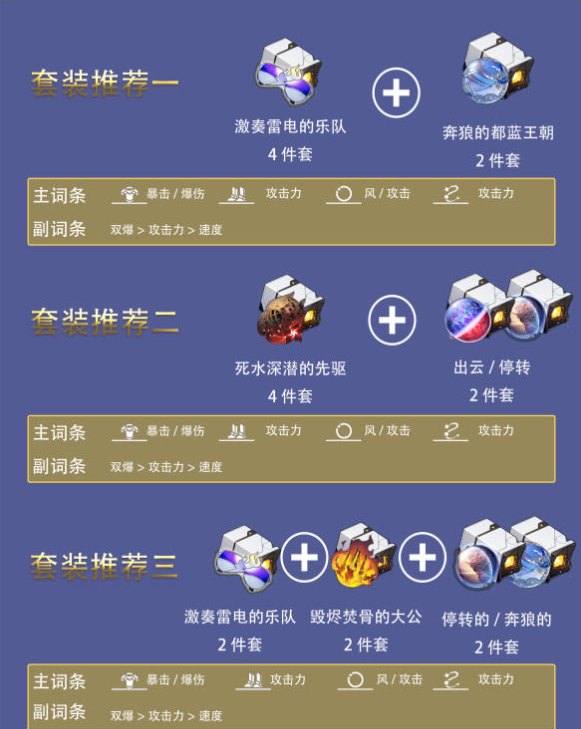 崩坏星穹铁道貊泽遗器选择攻略