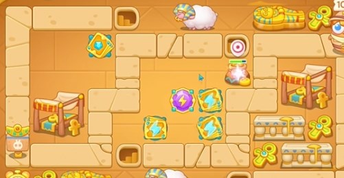 保卫萝卜4法老归来第40关怎么过图四 保卫萝卜4法老归来第40关怎么过图四