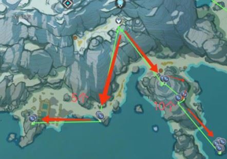 原神星银矿石采集位置介绍3 原神星银矿石采集位置介绍3