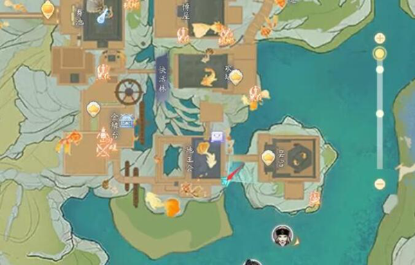 射雕手游中都玉钥宝箱在哪图五 射雕手游中都玉钥宝箱在哪图五