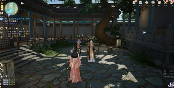 射雕手游万安寺怎么开启图三 射雕手游万安寺怎么开启图三