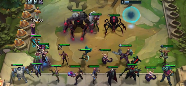 金铲铲之战s13炼金男爵怎么收菜图四 金铲铲之战s13炼金男爵怎么收菜图四