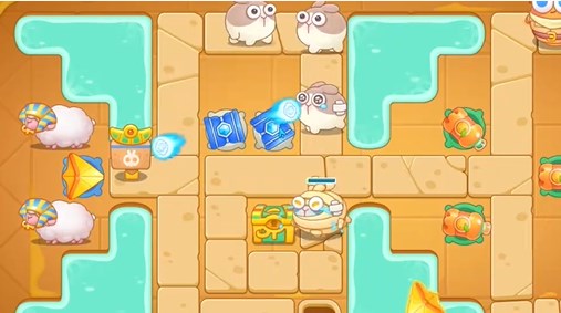 保卫萝卜4法老归来第25关怎么过图四 保卫萝卜4法老归来第25关怎么过图四