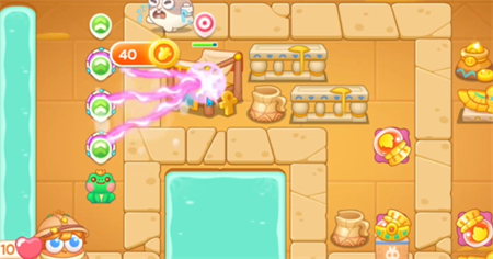 保卫萝卜4法老归来第115关怎么过图三 保卫萝卜4法老归来第115关怎么过图三