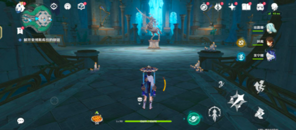 原神白石与黄铜的造像在哪图六