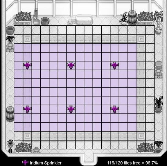 星露谷物语温室怎么布局-布局方法