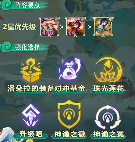 云顶之弈s11神谕莉莉娅阵容怎么玩图四