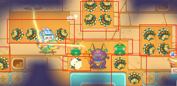 保卫萝卜4法老归来第76关怎么过图六 保卫萝卜4法老归来第76关怎么过图六