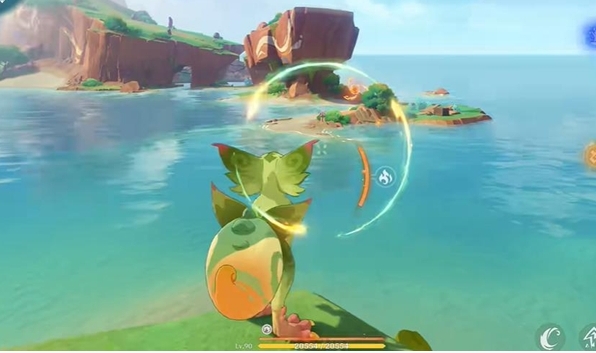 原神纳塔隐藏岛屿地图怎么解锁图二