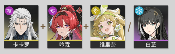 鸣潮卡卡罗阵容怎么搭配图三