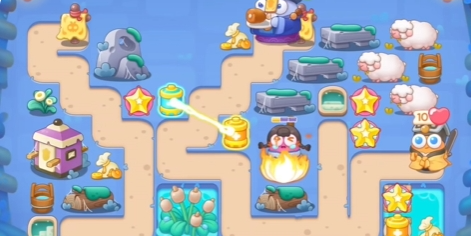 保卫萝卜4万圣奇妙夜第16关怎么过图三 保卫萝卜4万圣奇妙夜第16关怎么过图三