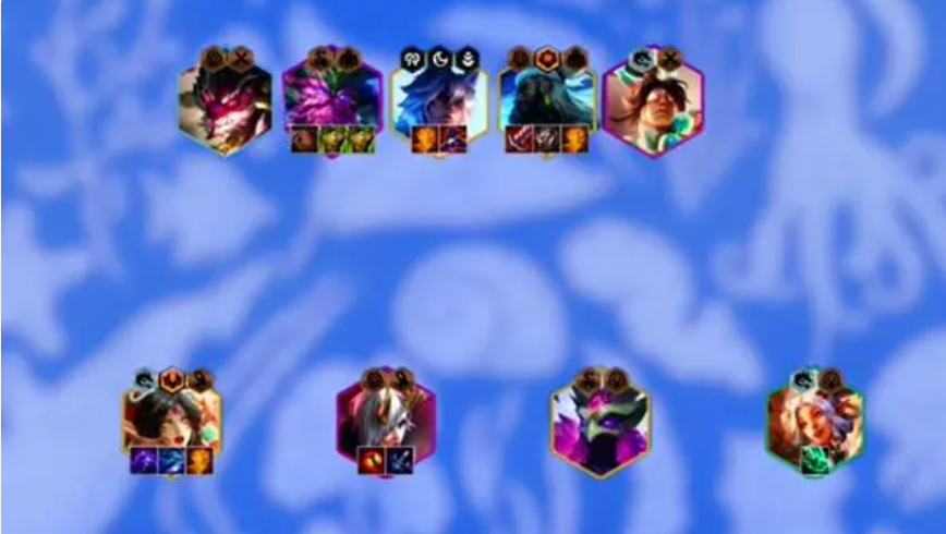 金铲铲之战s11最强阵容2 金铲铲之战s11最强阵容2