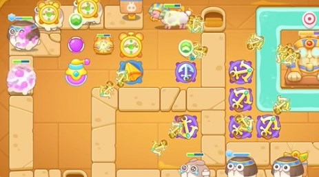 保卫萝卜4法老归来第39关怎么过图五 保卫萝卜4法老归来第39关怎么过图五