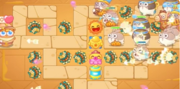 保卫萝卜4法老归来第一关攻略 保卫萝卜4法老归来第一关攻略