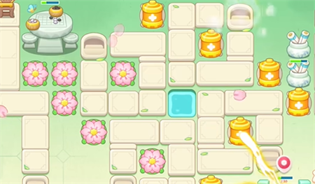 保卫萝卜4梁波波与祝秋秋第11关怎么过图四