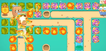 保卫萝卜4秋天的第一杯奶茶第7关怎么过图六 保卫萝卜4秋天的第一杯奶茶第7关怎么过图六