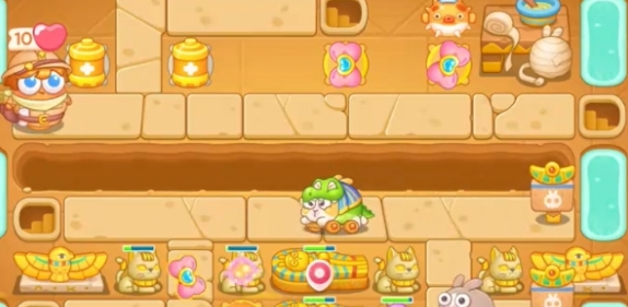 保卫萝卜4法老归来第9关怎么过图三 保卫萝卜4法老归来第9关怎么过图三