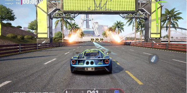 《极品飞车:集结》摩天假日跑图技巧一览