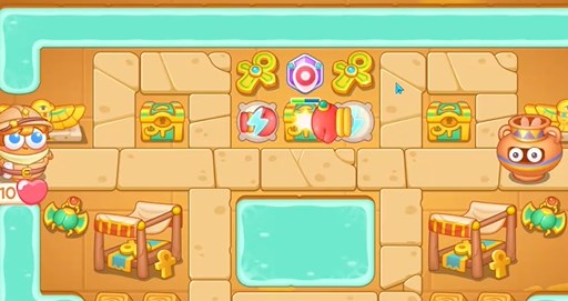 保卫萝卜4法老归来第31关怎么过图二 保卫萝卜4法老归来第31关怎么过图二