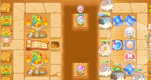 保卫萝卜4法老归来第32关怎么过图四 保卫萝卜4法老归来第32关怎么过图四