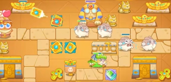 保卫萝卜4法老归来第8关怎么过图三 保卫萝卜4法老归来第8关怎么过图三