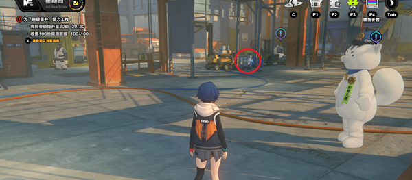 绝区零黑雁工地小卡格车在哪图三