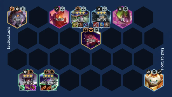 云顶之弈s12换形辛德拉阵容怎么搭配图三 云顶之弈s12换形辛德拉阵容怎么搭配图三