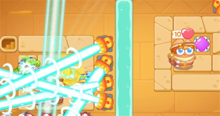 保卫萝卜4法老归来第118关怎么过图五 保卫萝卜4法老归来第118关怎么过图五