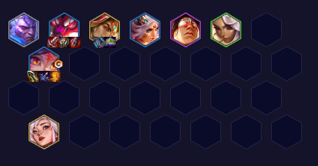 云顶之弈s11决斗小炮阵容怎么搭配图二