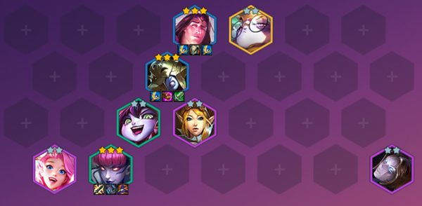 金铲铲之战真实星光宝石阵容怎么搭配图五 金铲铲之战真实星光宝石阵容怎么搭配图五