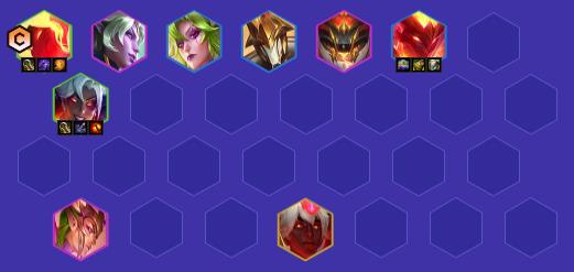 金铲铲之战s12魔战阿卡丽阵容怎么搭配图七 金铲铲之战s12魔战阿卡丽阵容怎么搭配图七