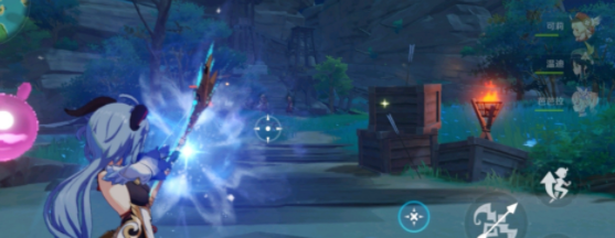 原神生物志鸦在哪_鸣神生物志鸦位置